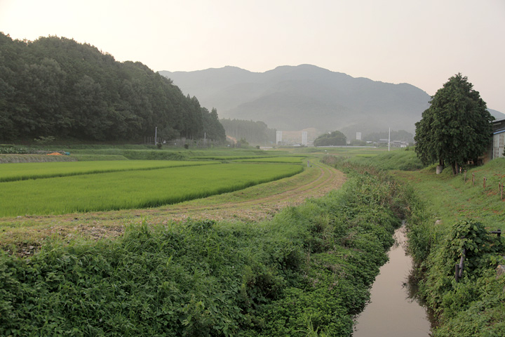 設楽原決戦地と連吾川