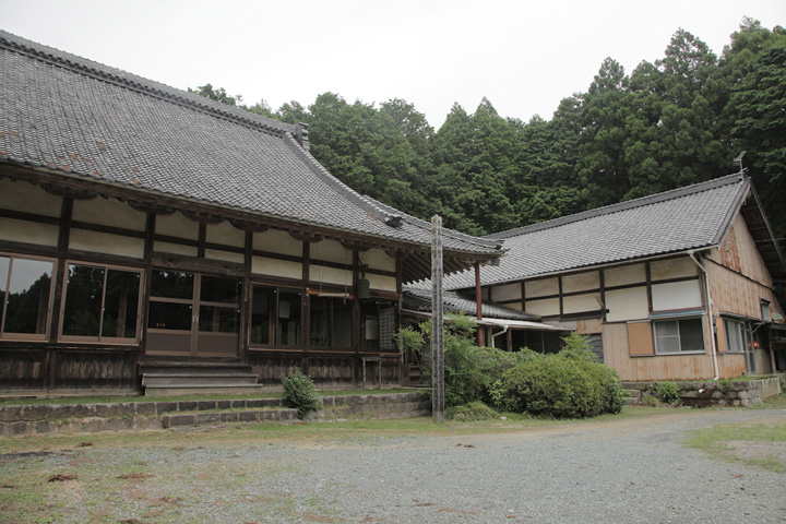 常林寺と武田勝頼本陣