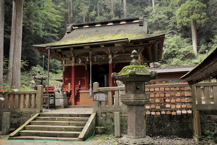 鳳来寺山東照宮