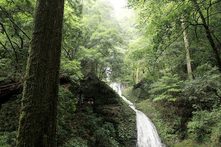 阿寺七滝