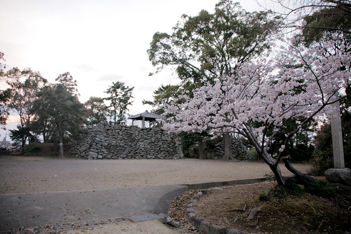 神戸城址(鈴鹿市)