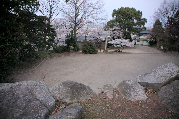 神戸城址(鈴鹿市)