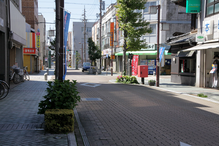 大垣宿 札の辻　高札場跡