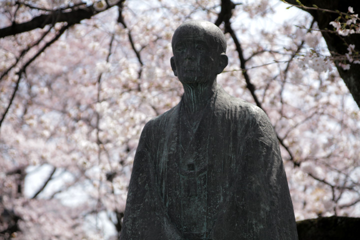 松尾芭蕉碑