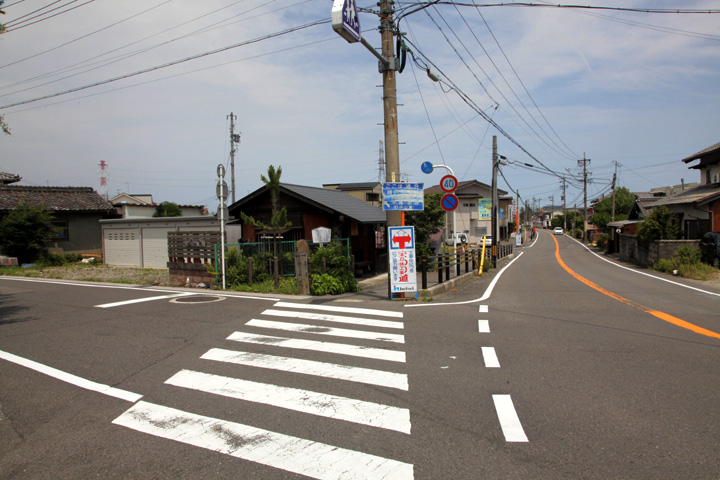 中山道・美濃路追分