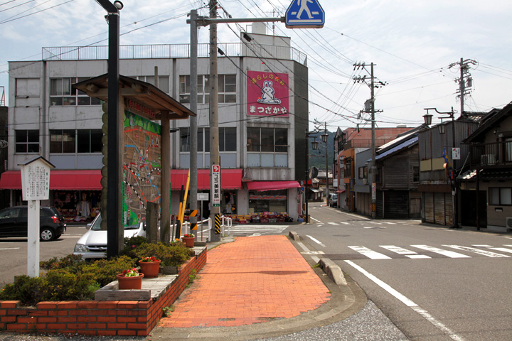 垂井宿東見附跡