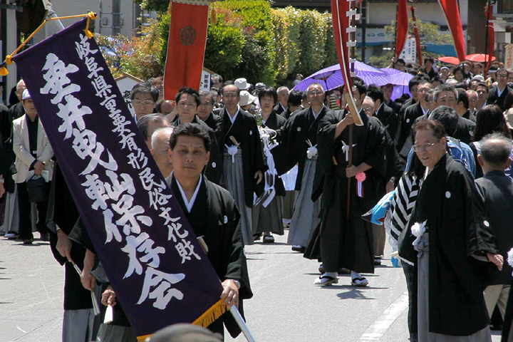 垂井 曳山まつり(八重垣神社)