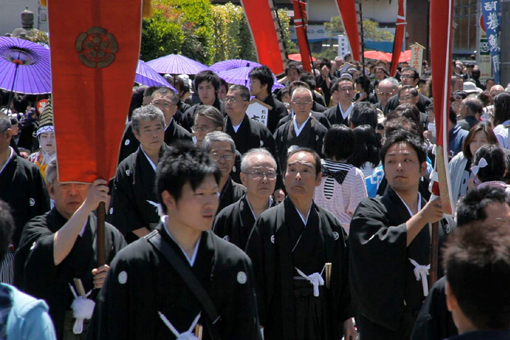 垂井 曳山まつり(八重垣神社)