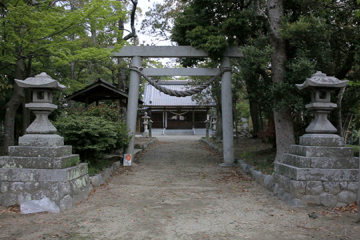 大治田稲荷大明神