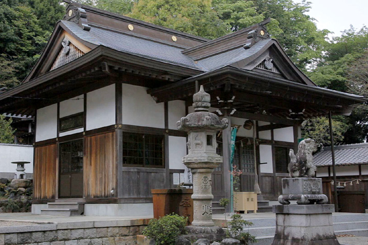 河原田神社拝殿