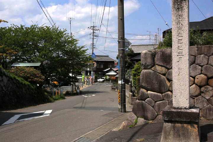 神戸(かんべ)の見附