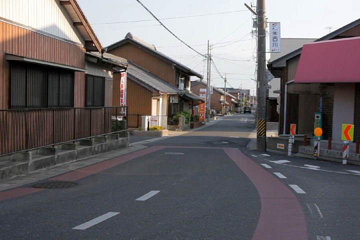 江島本町へ