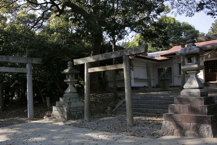 逆川神社