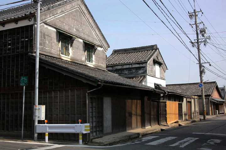 蔵のある家(上浜町)