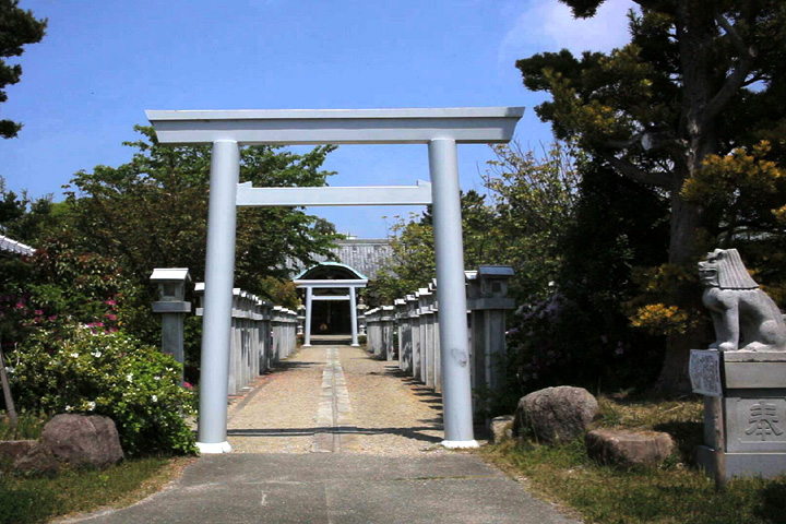 比佐豆知神社