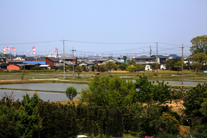 島貫の町並み