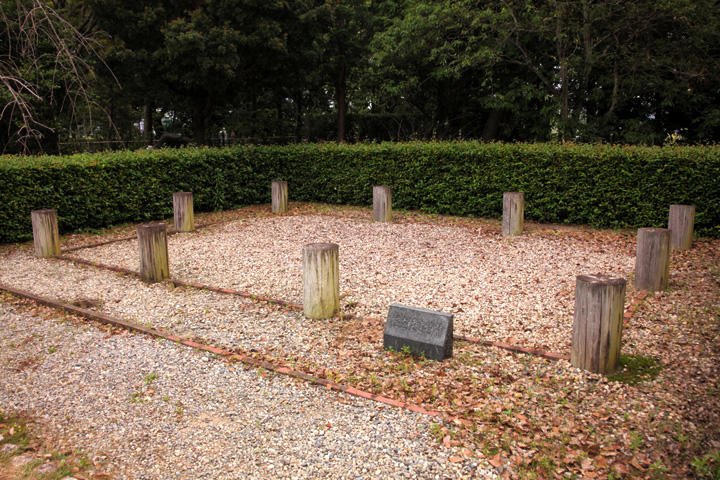 斎王宮跡掘立柱建物跡