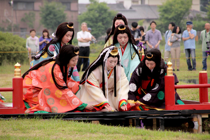 斎王まつり「斎王群行」