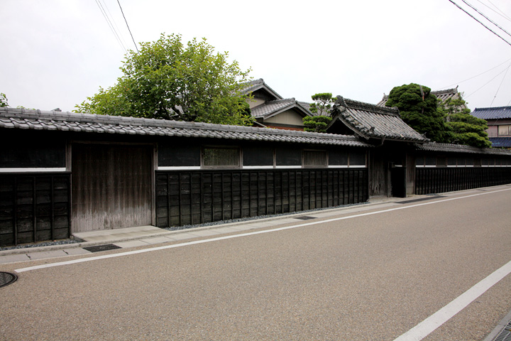 江戸時代中期の門