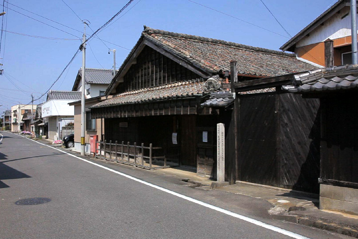 北海道の名付け親 松浦武四郎生家跡