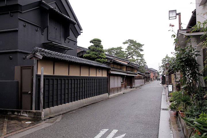 長谷川邸　江戸時代の木綿問屋「丹波屋」跡