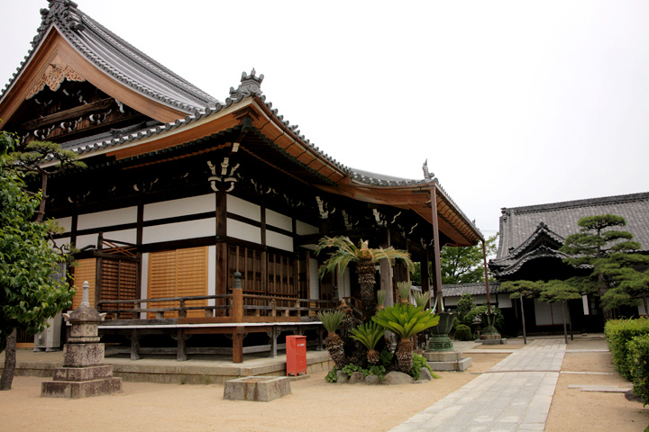 清光寺　蒲生氏やその家臣の菩提寺