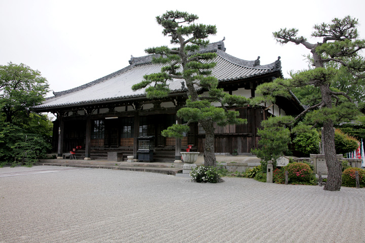 来迎寺　天台宗寺院、豪商三井家の菩提寺