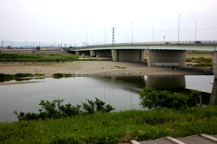 櫛田の渡し場跡