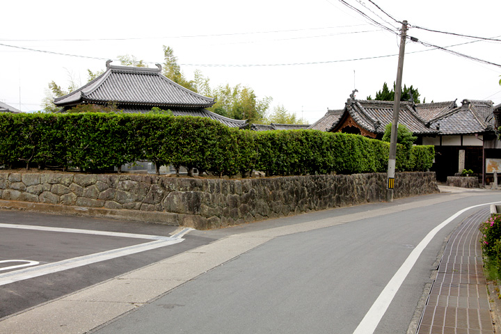 信楽寺　天台宗真盛宗の名刹