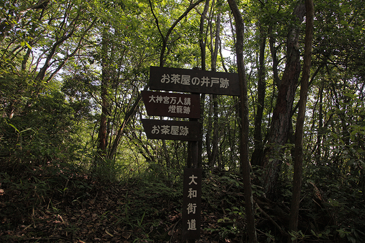 お茶屋井戸跡