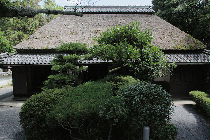 伊賀忍者屋敷　伊賀の土豪屋敷を上野公園内に移築