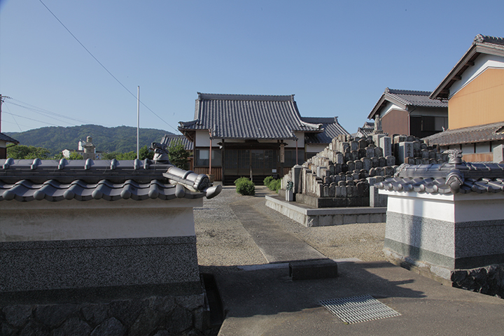 清安寺　浄土宗の寺院