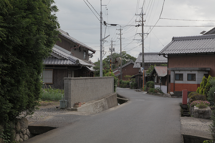 中柘植の町並み