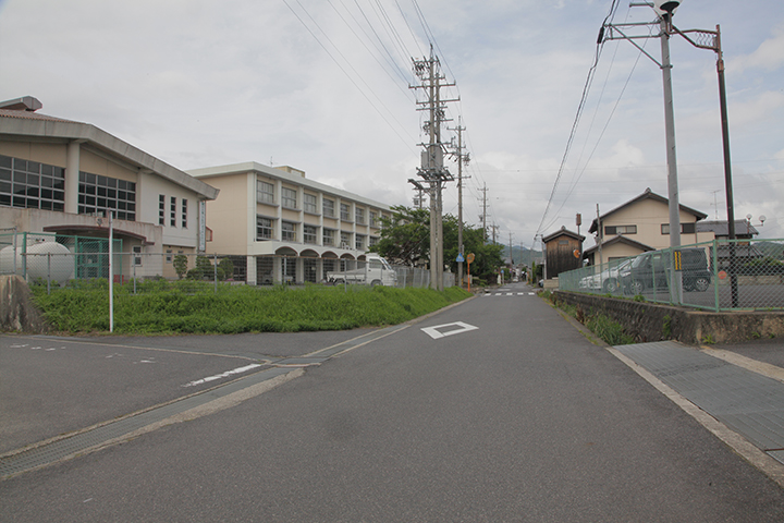 柘植中学校(柘植町)