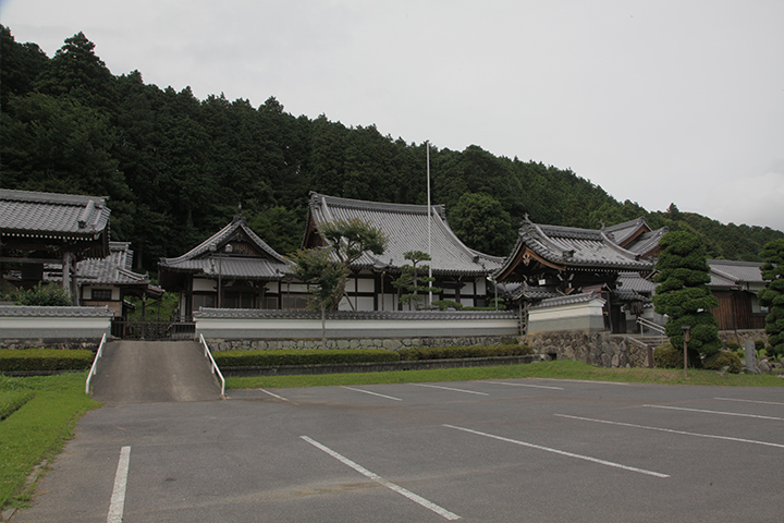 徳永寺(浄土宗)　徳川家康ゆかりの寺