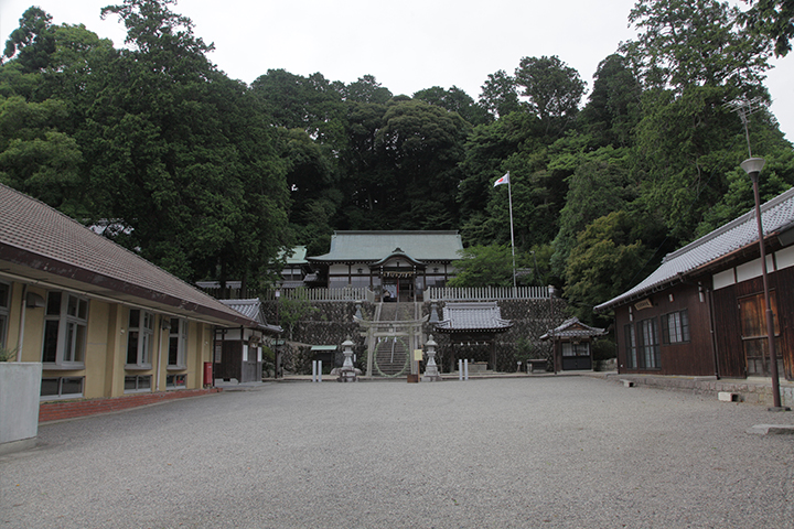 都美恵(つみえ)神社拝殿