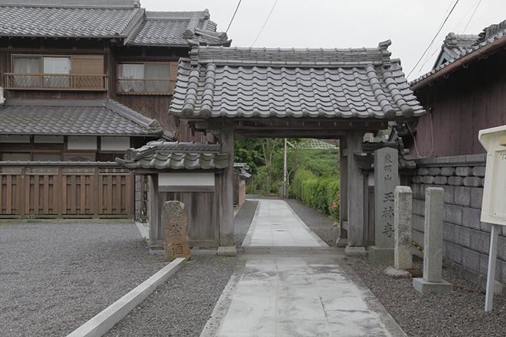 玉林寺(曹洞宗)　岡鼻・小林両地区の菩提寺