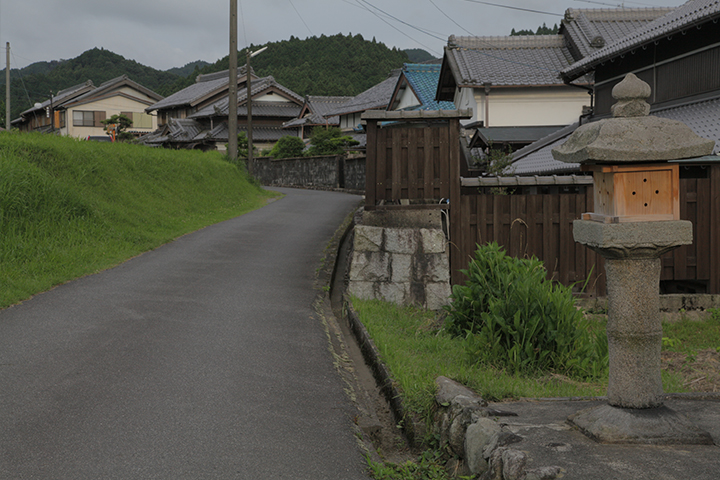 常夜灯 柘植町 岡鼻地区