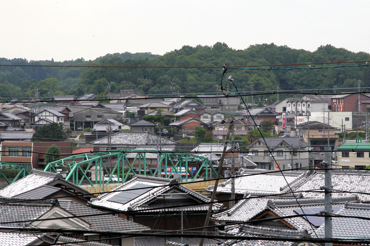 島ケ原宿全景