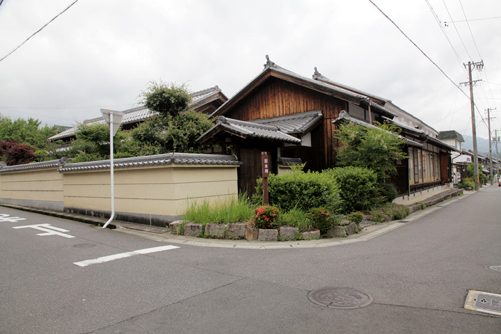 本陣兼御茶屋跡