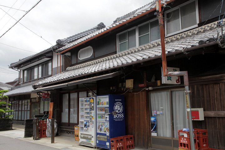 島ケ原宿の風景