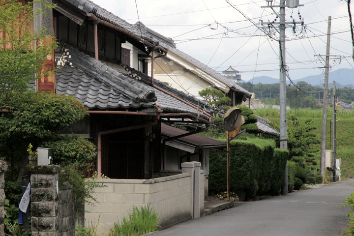 再び木津川を渡れば伊賀城下