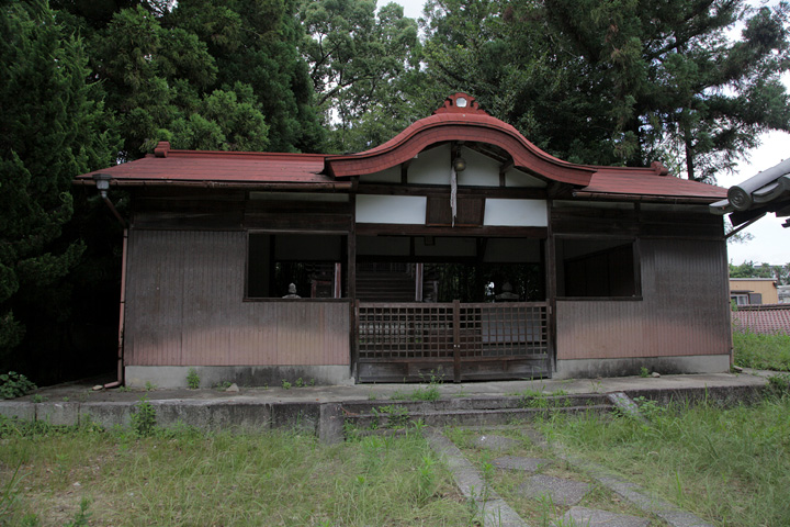 阿部神社拝殿