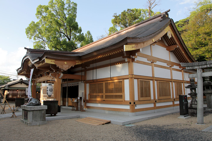 菅原神社拝殿