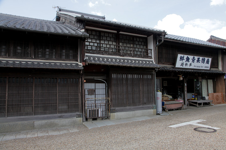 開雲楼と松鶴楼　関宿を代表する芸妓の置店