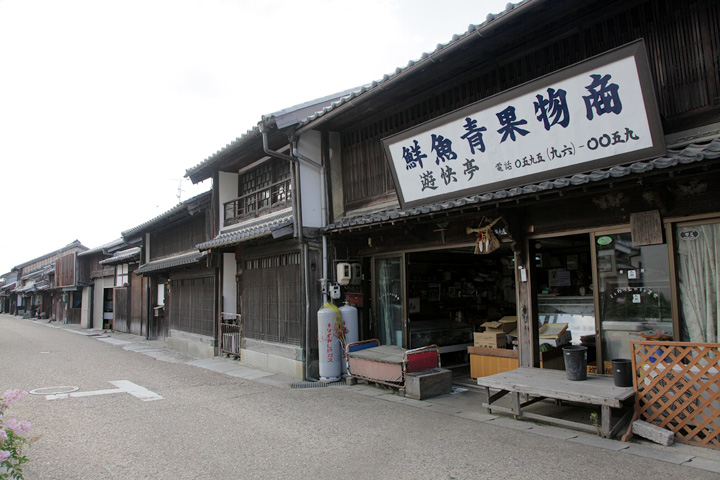 開雲楼と松鶴楼