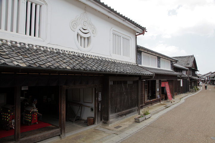 鶴屋、会津屋と並ぶ大旅籠のひとつを資料館として公開