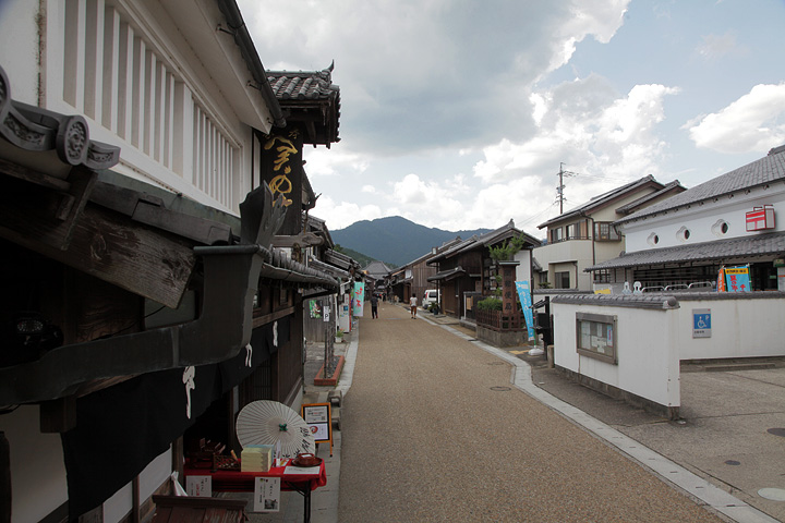 関宿 中町の町並み