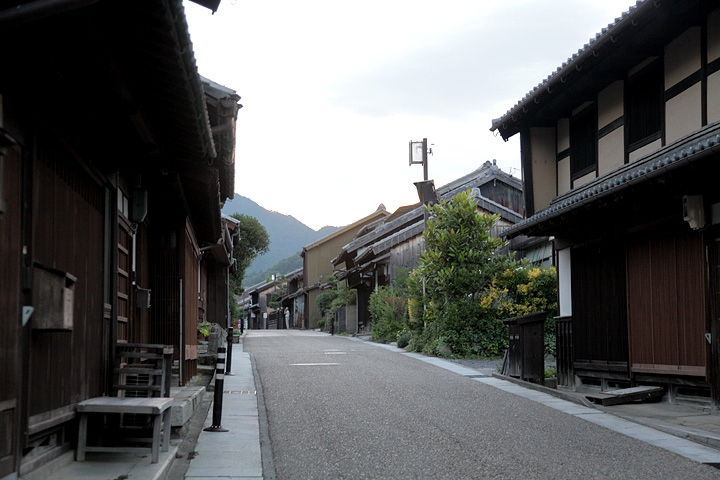 関宿 新所の町並み