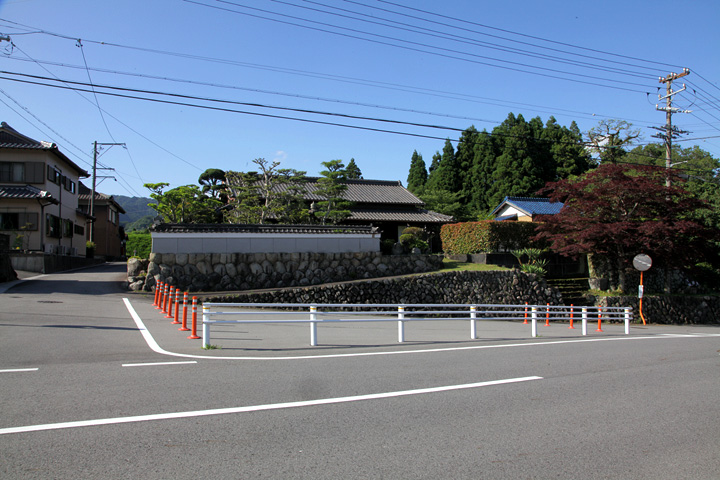 茶屋跡(加太板屋)